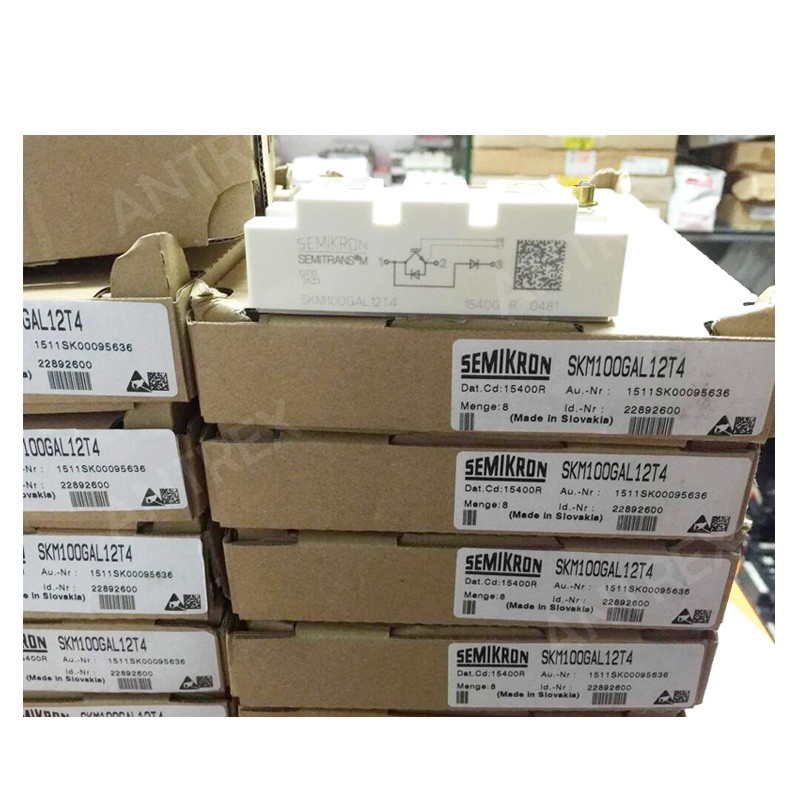 SKM100GAL12T4 IGBT Modules thumbnail