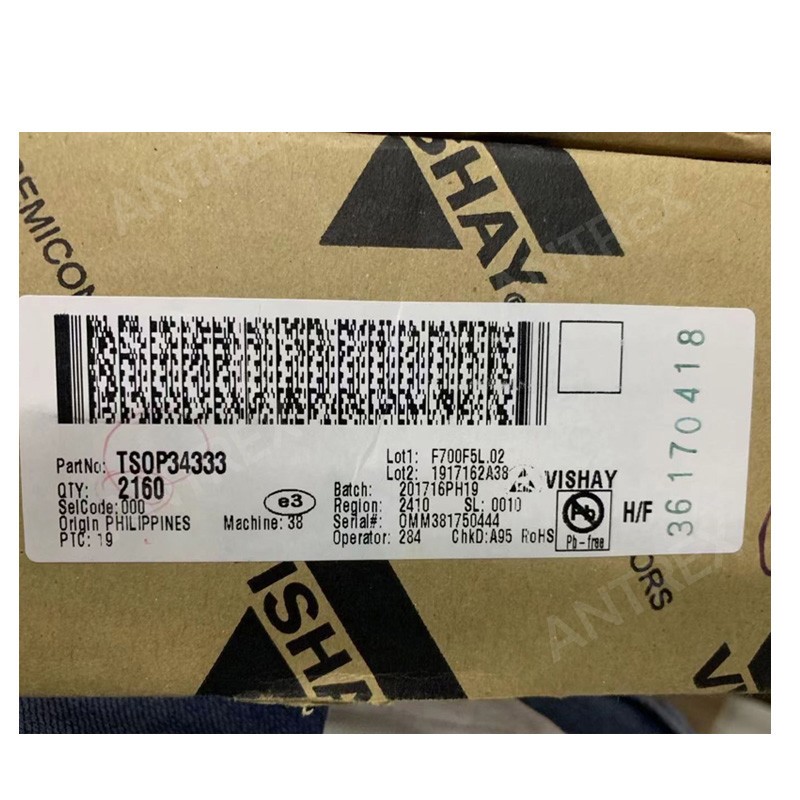 TSOP34333 由 Vishay General Semiconductor - Diodes Division