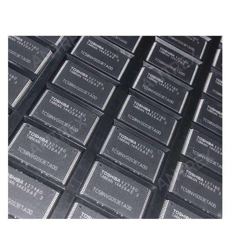 TC58NVG0S3ETA00 由 Toshiba Semiconductor and Storage