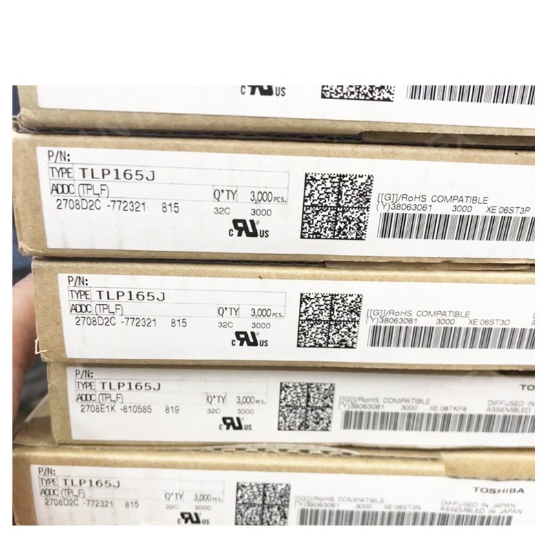 TLP165J 由 Toshiba Semiconductor and Storage