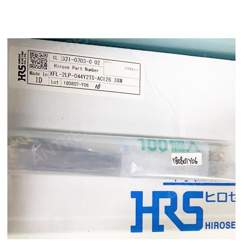 XFL-2LP-044Y2TS-AC126.3XM 由 Hirose Electric Co Ltd