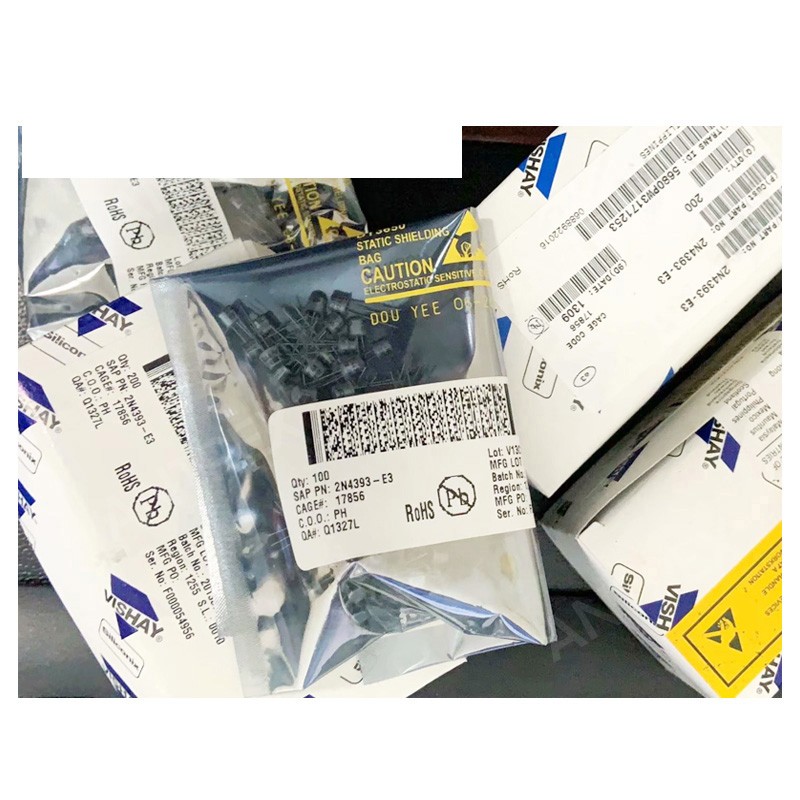 2N4393-E3 by Vishay General Semiconductor - Diodes Division