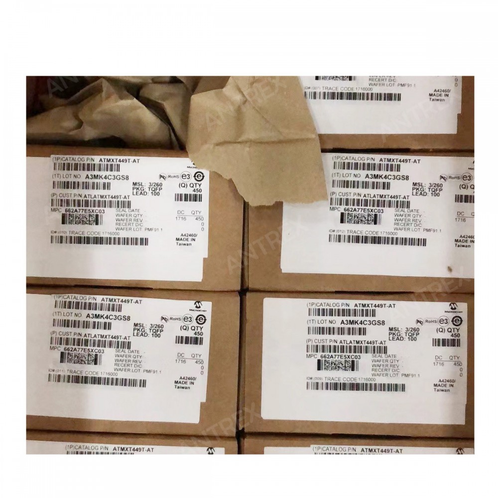 ATMXT449T-AT 由 Microchip Technology