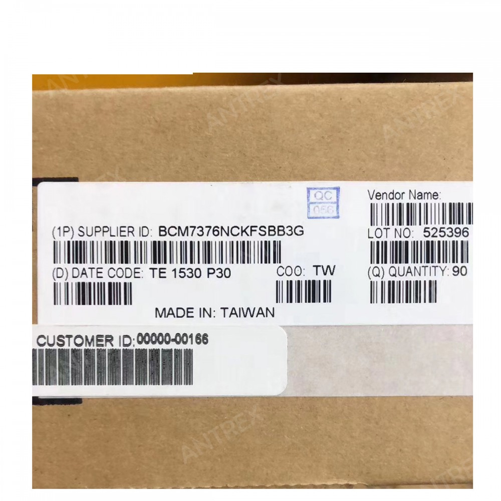 BCM7376NCKFSBB3G by Broadcom Limited