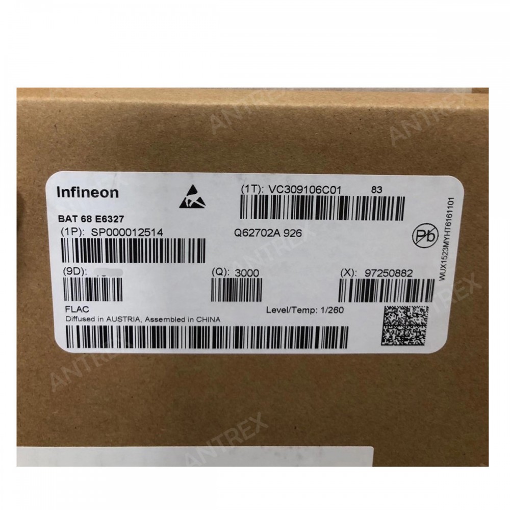 BAT68 E6327 by Infineon Technologies