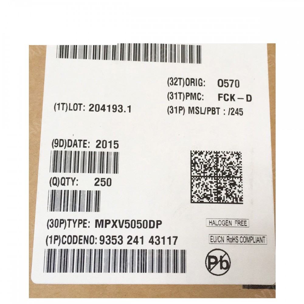 MPXV5050DP 由 NXP USA Inc.