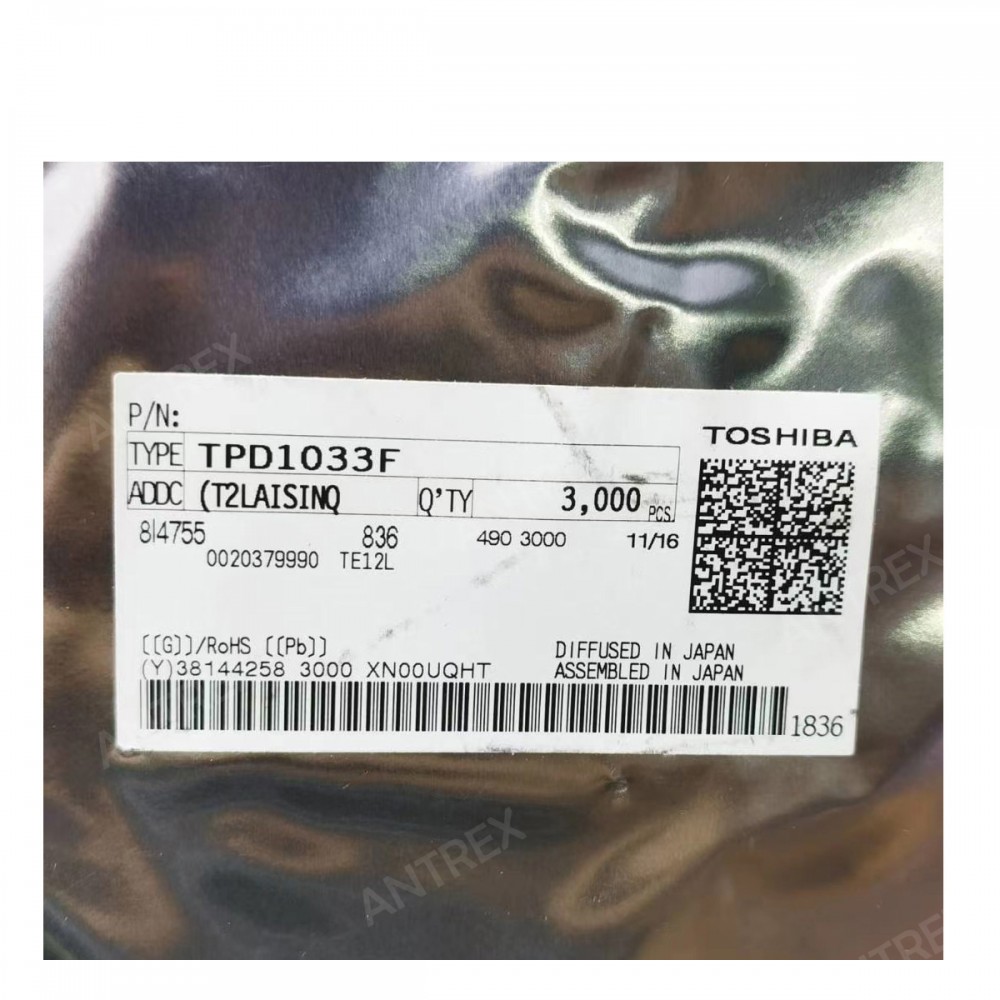 TPD1033F 由 Toshiba Semiconductor and Storage
