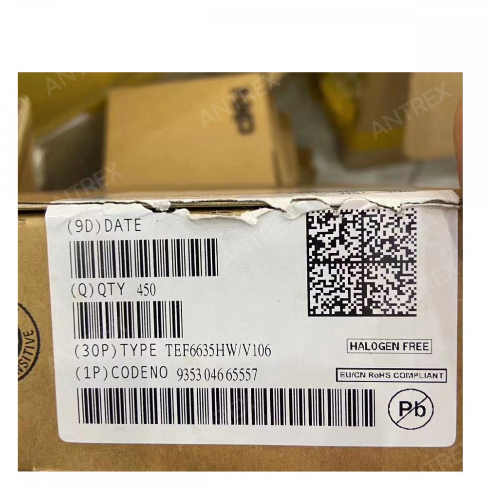 TEF6635HW/V106 by NXP USA Inc.