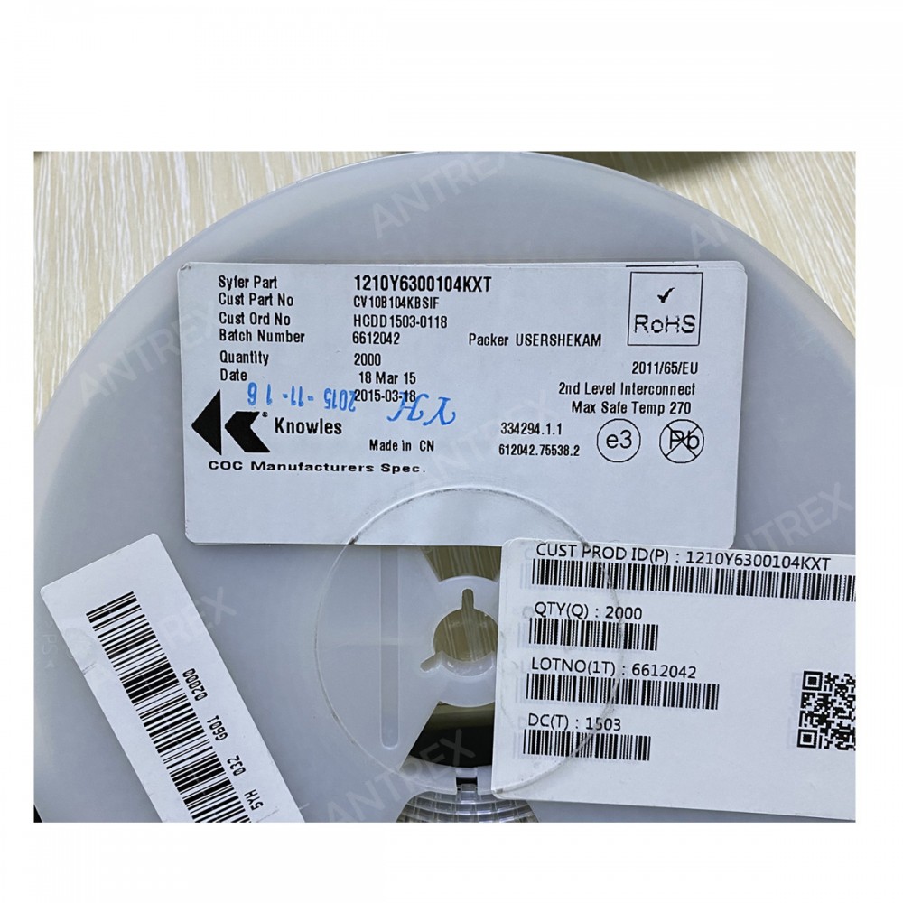 1210Y6300104KXT by KYOCERA AVX