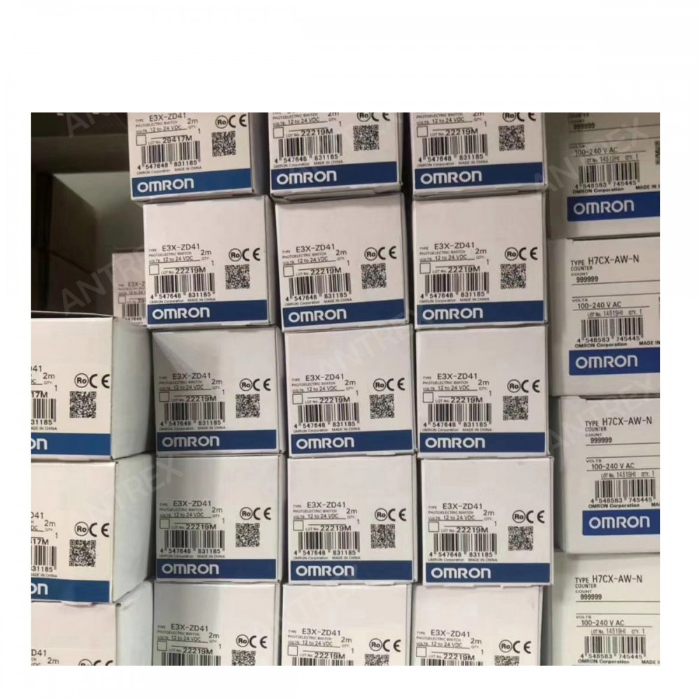 E3X-ZD41 由 Omron Electronics Inc-EMC Div