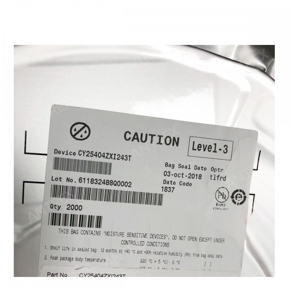 CY25404ZXI243T 由 Cypress Semiconductor Corp