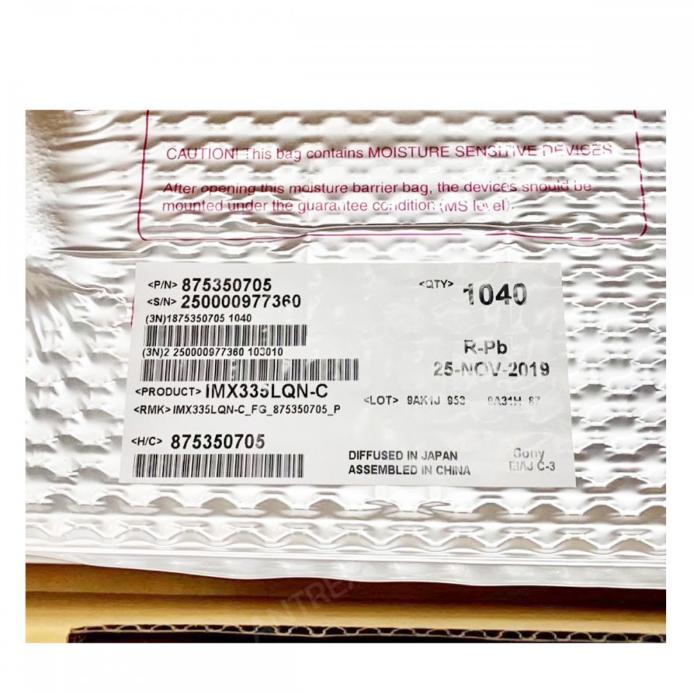 IMX335LQN-C 由 Sony Semiconductor