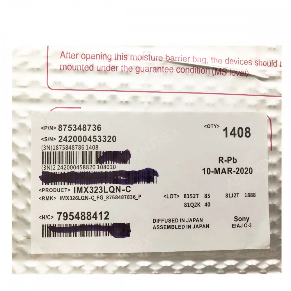 IMX323LQN-C 由 Sony Semiconductor