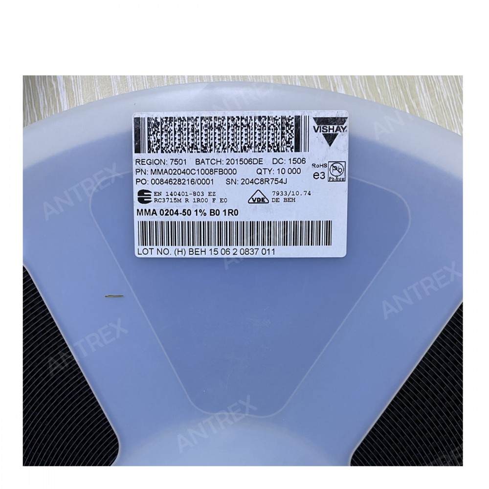 MMA02040C1008FB000 由 Vishay Beyschlag/Draloric/BC Components