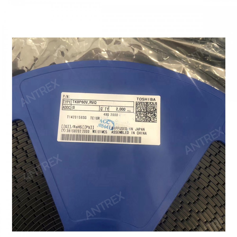 TK8P60V 由 Toshiba Semiconductor and Storage